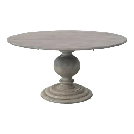 Coastal Farmhouse Round Dining Table