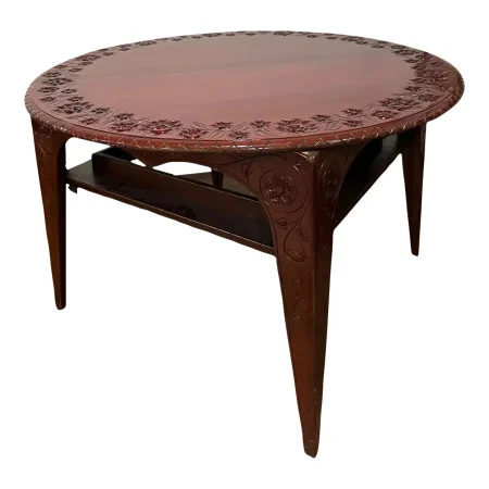 Round Game/Dining Table