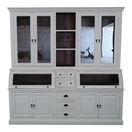 Modern Farmhouse White Hutch