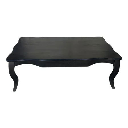 French Provincial Black Coffee Table