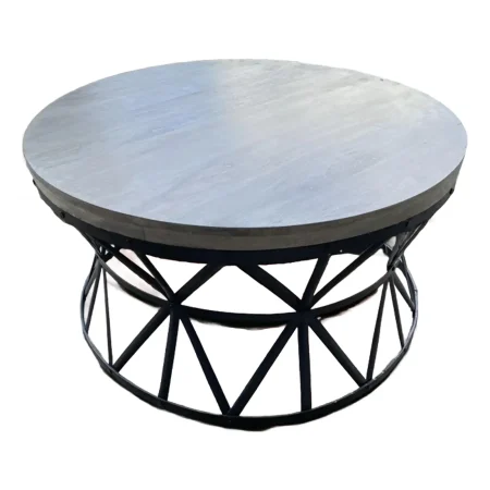 Contemporary Round Coffee Table