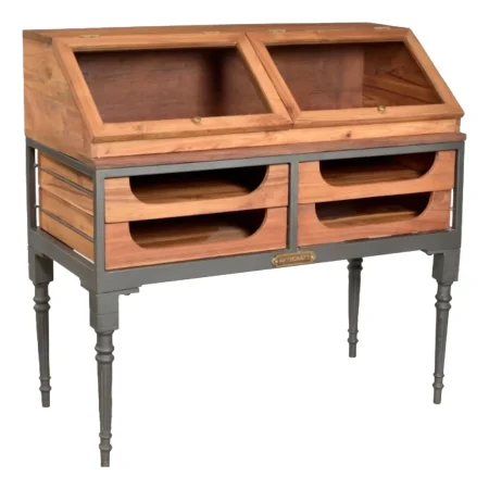 Industrial Shadow Box Display Cabinets