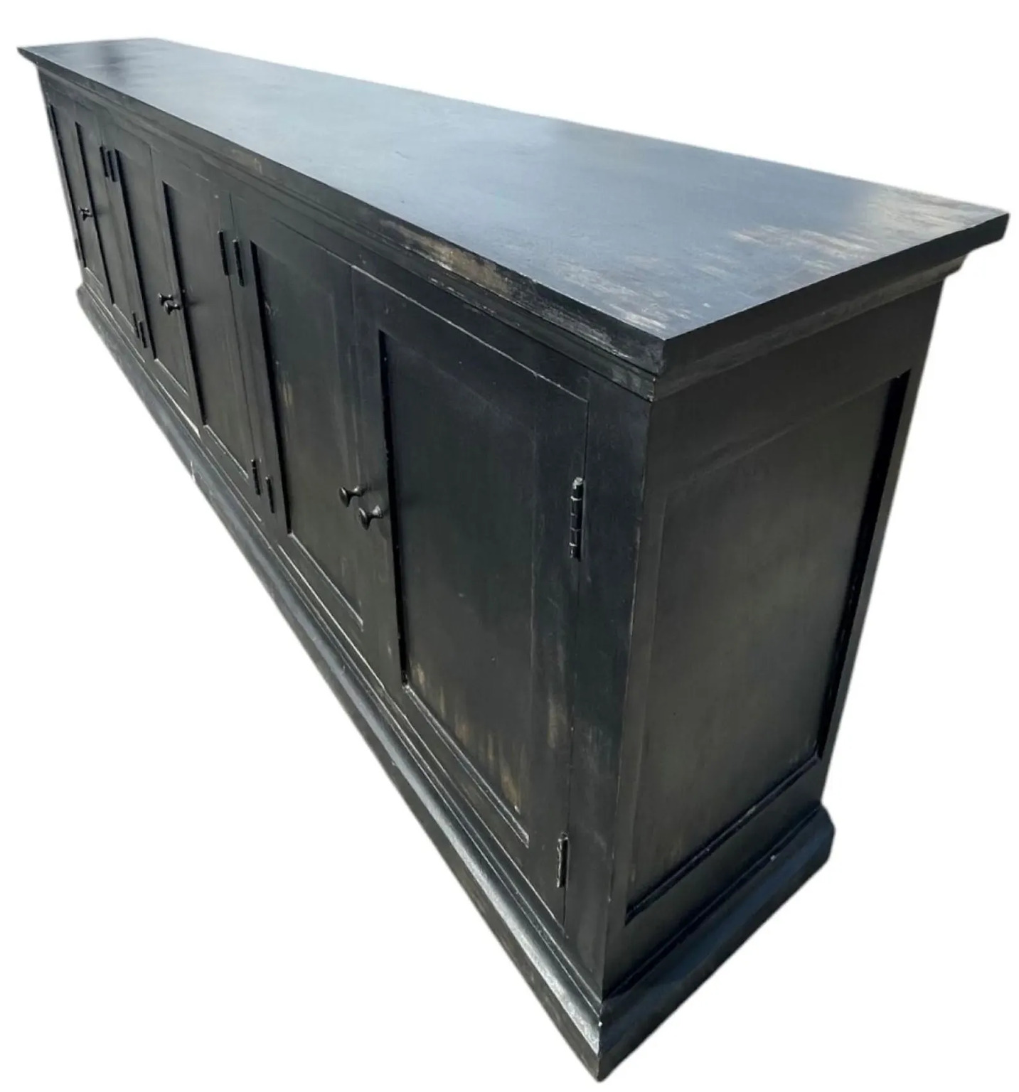 Modern Black Sideboard - Image 2