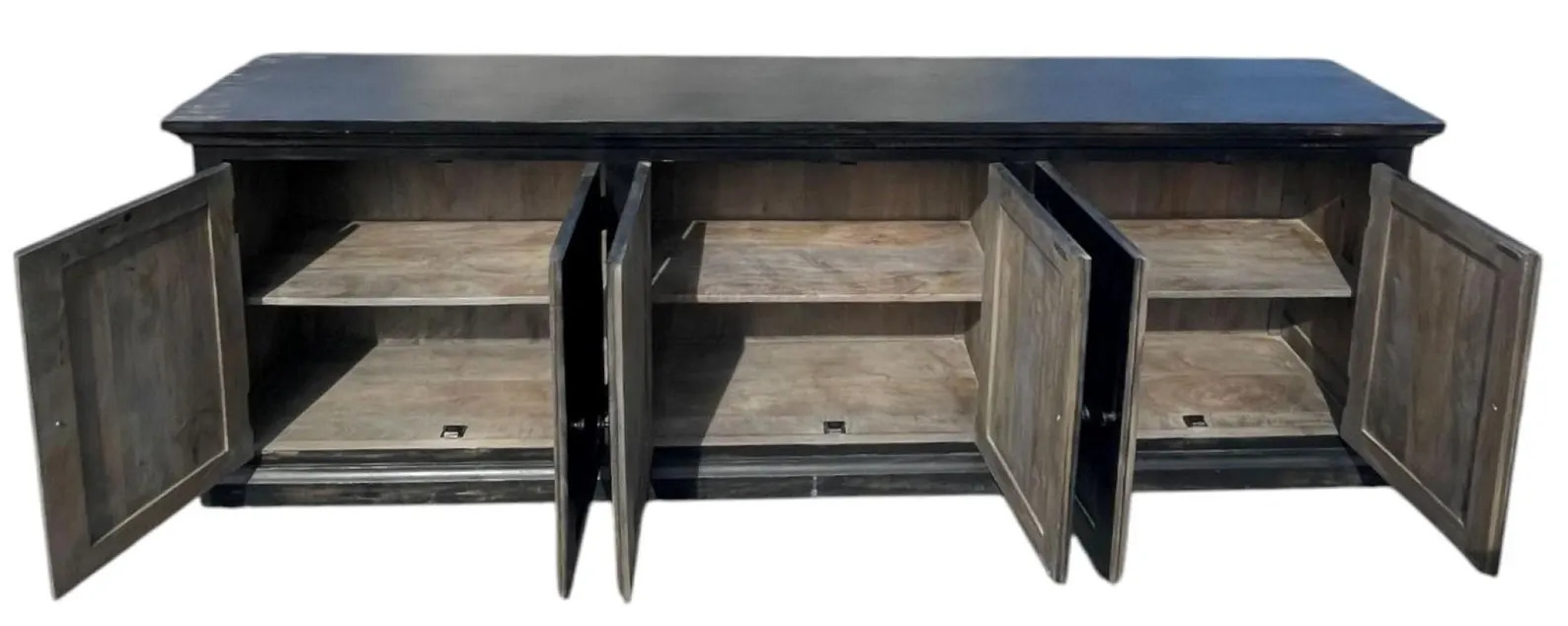 Modern Black Sideboard - Image 4