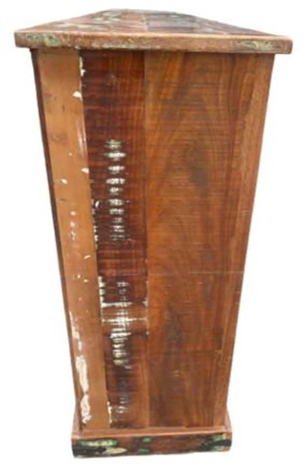 Boho Mango Wood Cabinet - Image 7