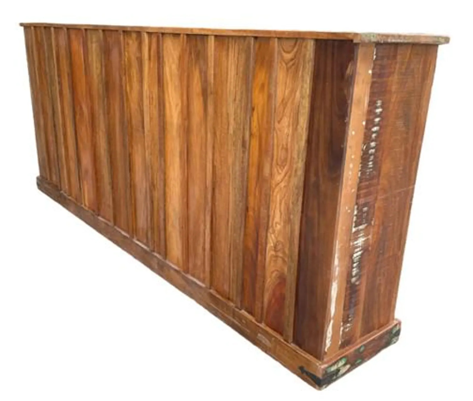 Boho Mango Wood Cabinet - Image 8
