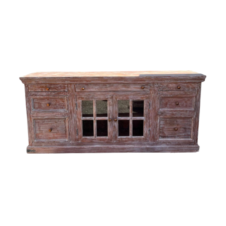 Contemporary Rustic Sideboard