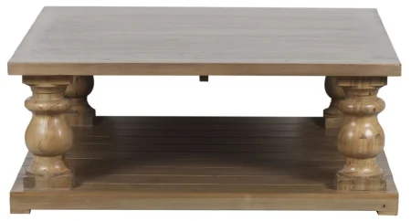 New Zealand Pine Coffee Table