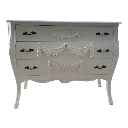 Louis XIV Style 3-Drawer Dresser
