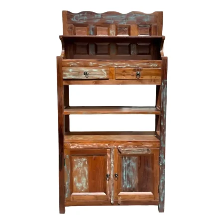 Rustic Accent Cabinet