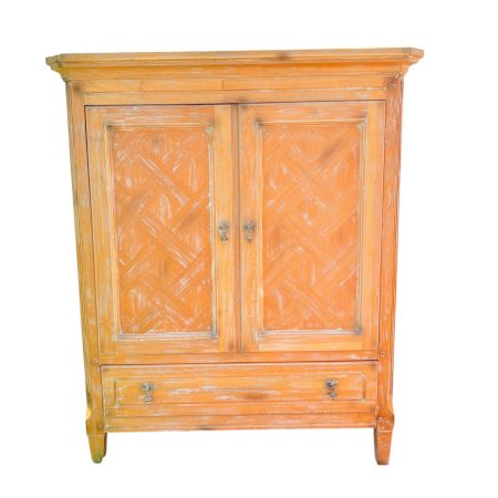 Blonde Oak Guido Michele for Bloomingdales Cabinet