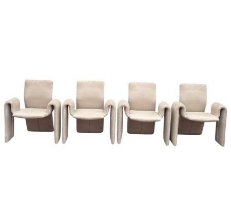 Set of 4 Postmodern Steve Leonard Chair