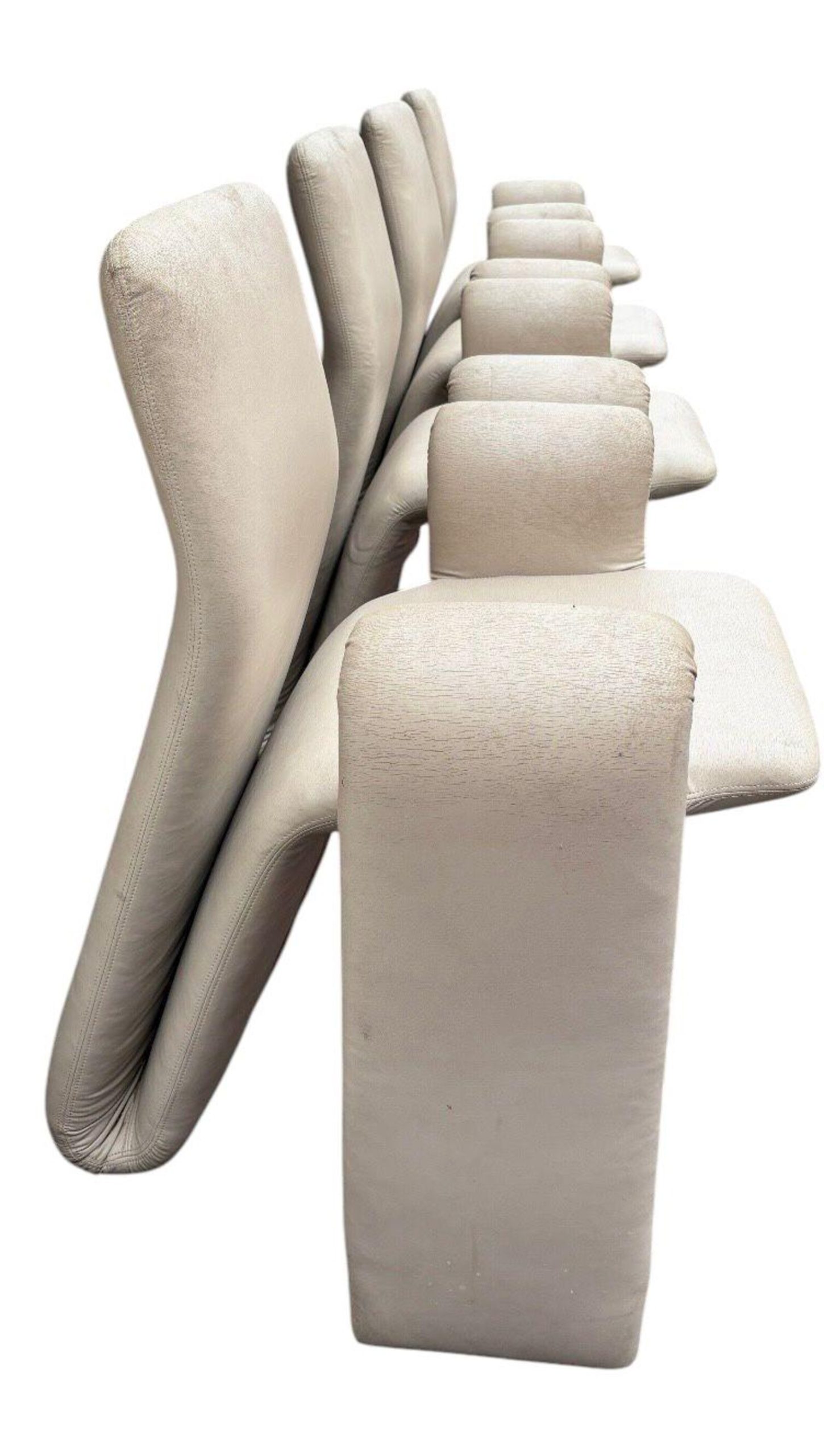 Set of 4 Postmodern Steve Leonard Chair - Image 6