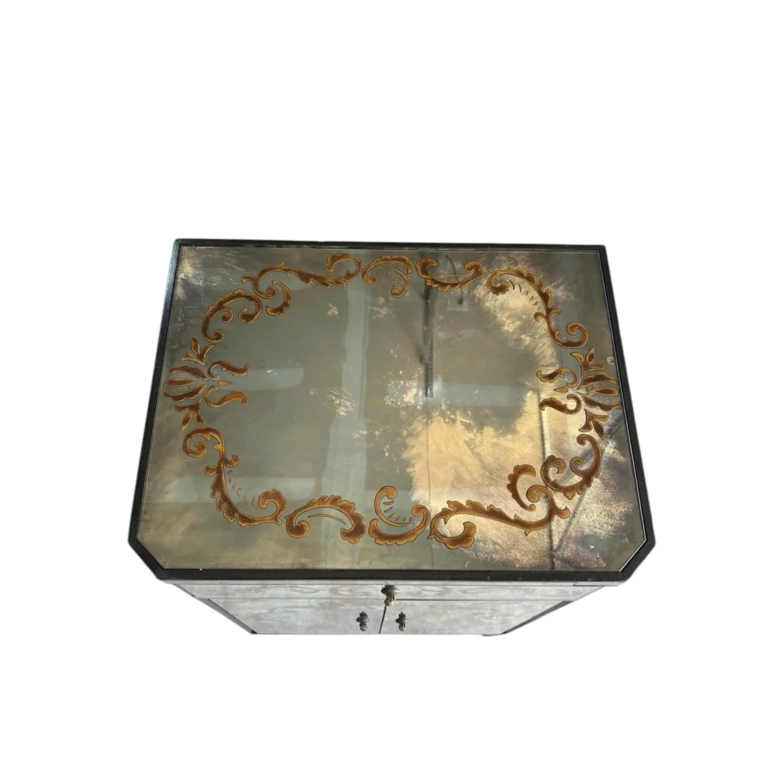 John Richard Mirrored Cabinet With Gilded Detailing - Image 7