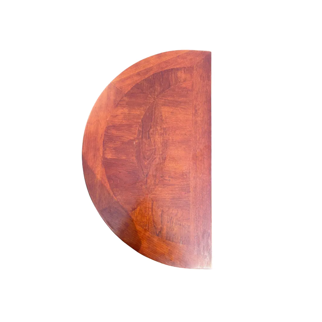 Neoclassical Demilune Side Table - Image 4