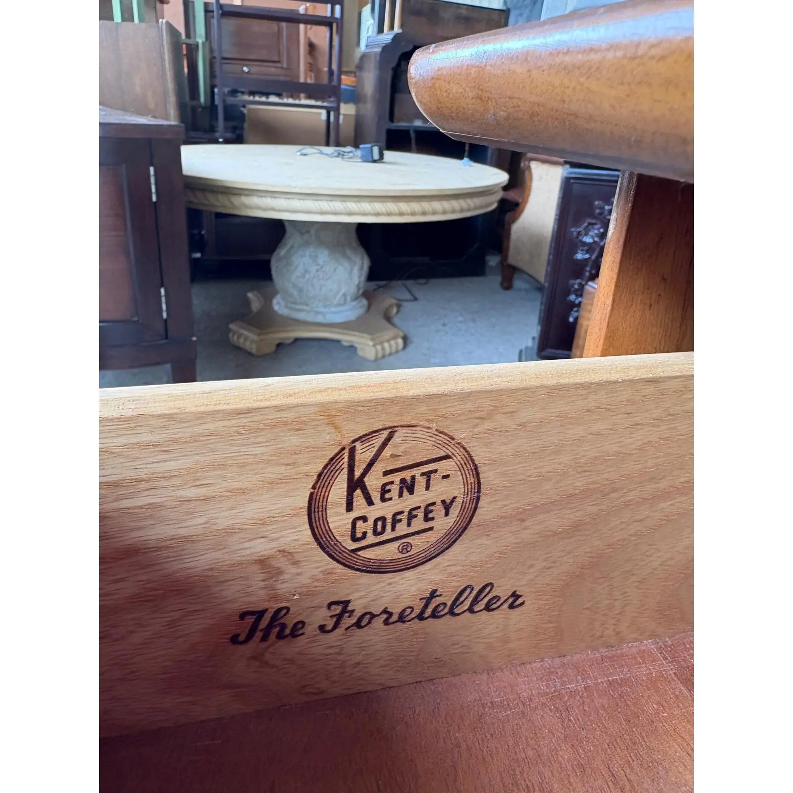 Vintage Mid-Century Modern Kent-Coffey -The Foreteller Dresser - Image 4