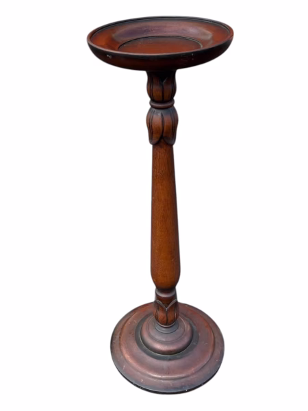 Bombay Company Wooden Pedestal Stand
