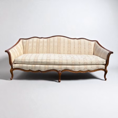 Vintage Bernhardt Chippendale Style Sofa
